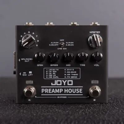 Pedal Joyo preamp house