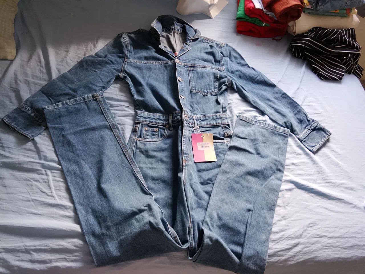 Macacão jeans Brytch  - Foto 2