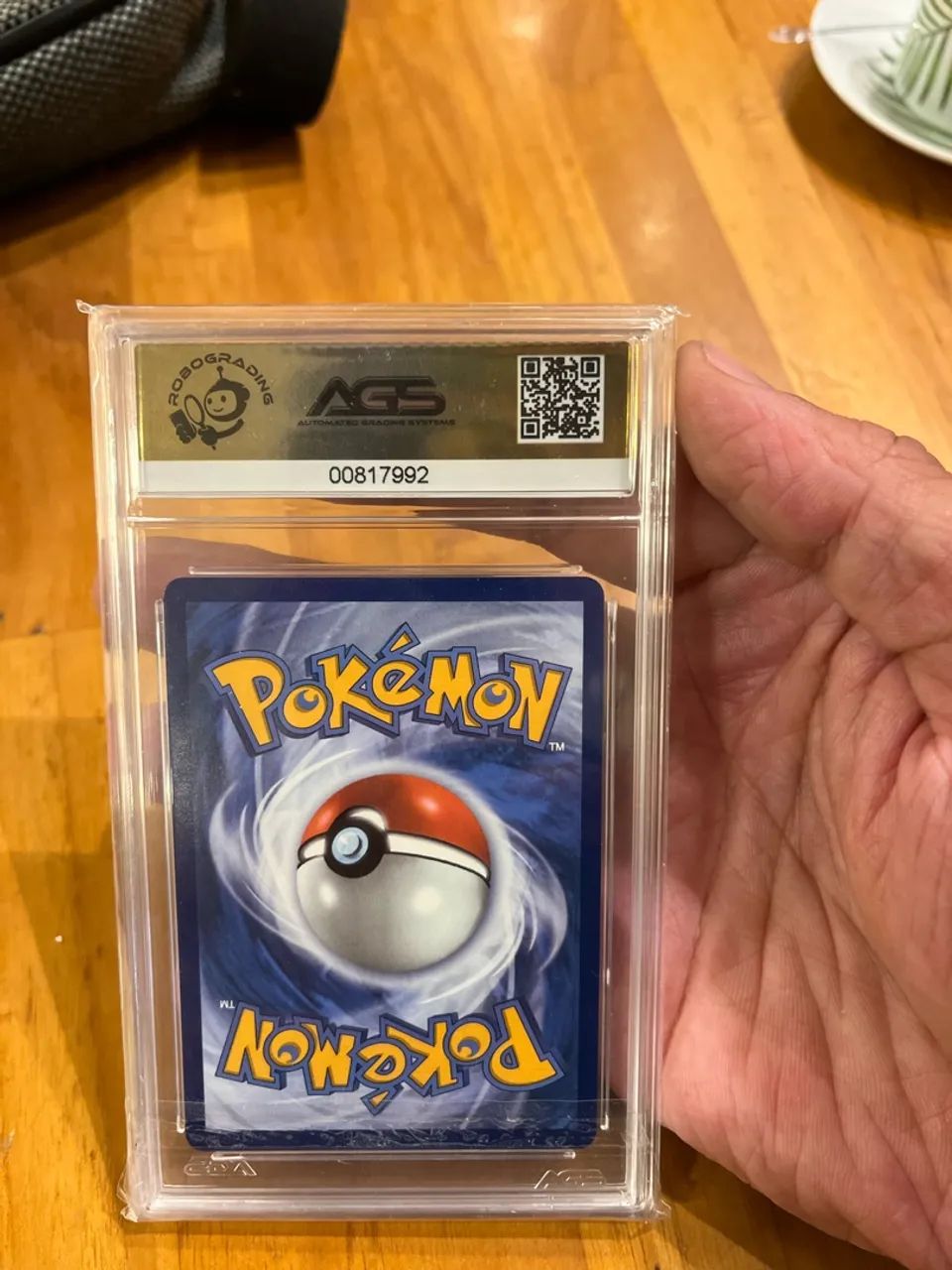 Dupla slabs Pokémon  - Foto 4