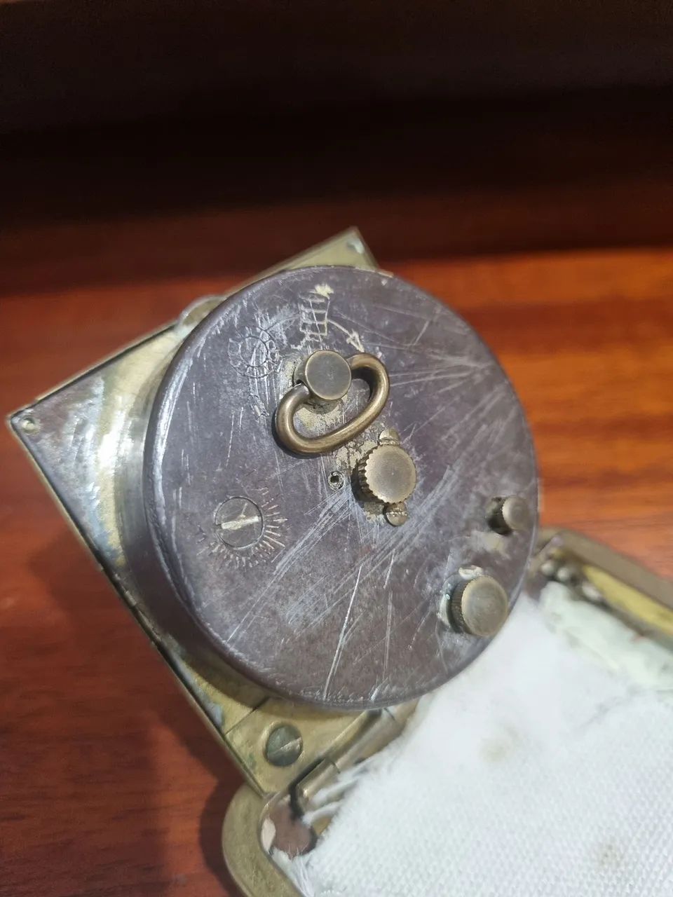 Relogio antigo de mesa europa - Foto 2