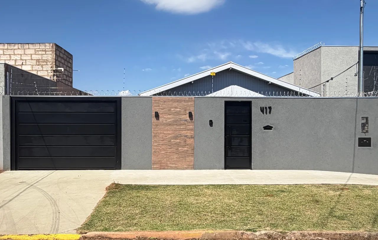 Casa reformada no Pioneiros