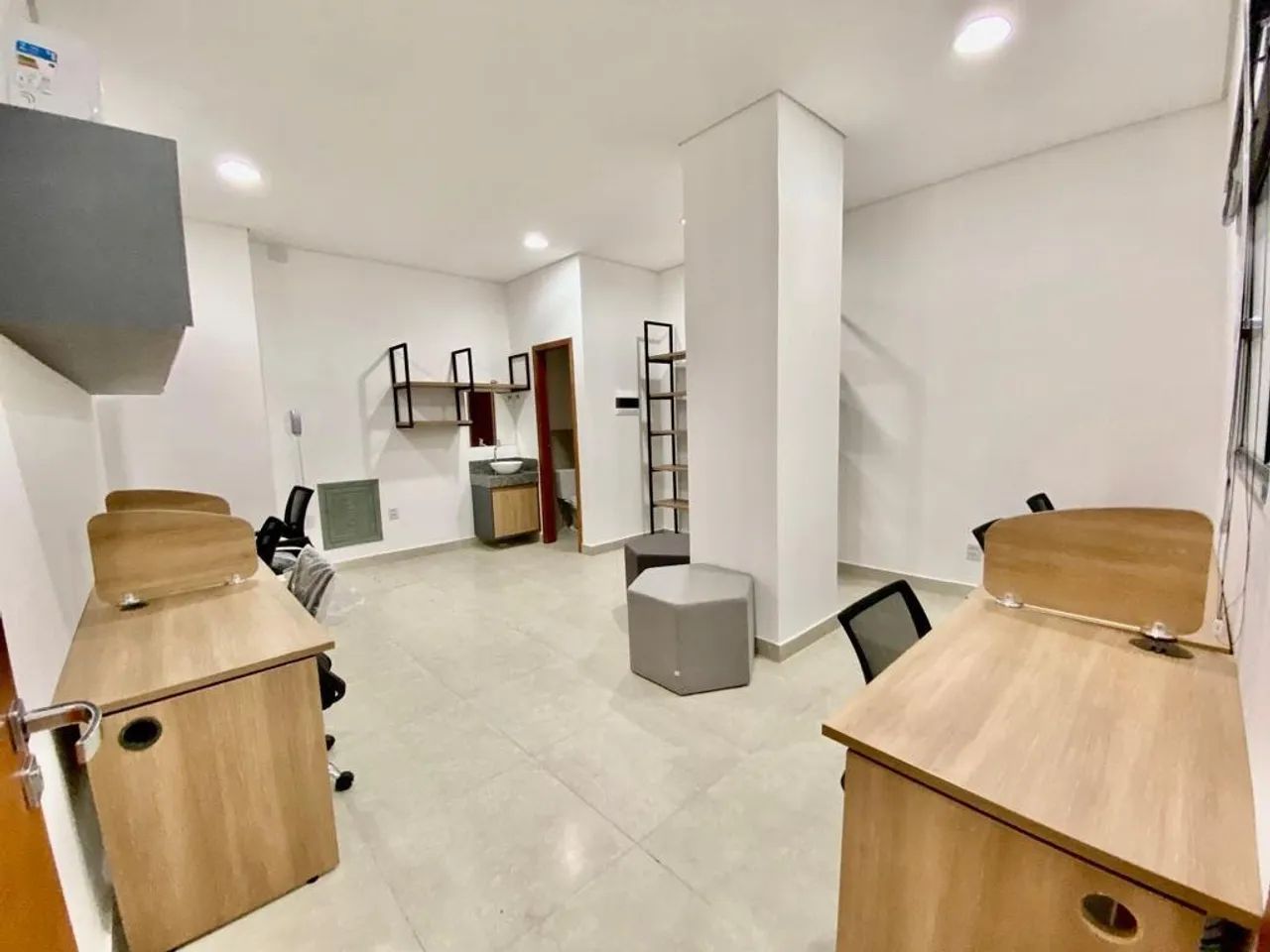 Sala comercial mobiliada para alugar - Centro Sul - Foto 2