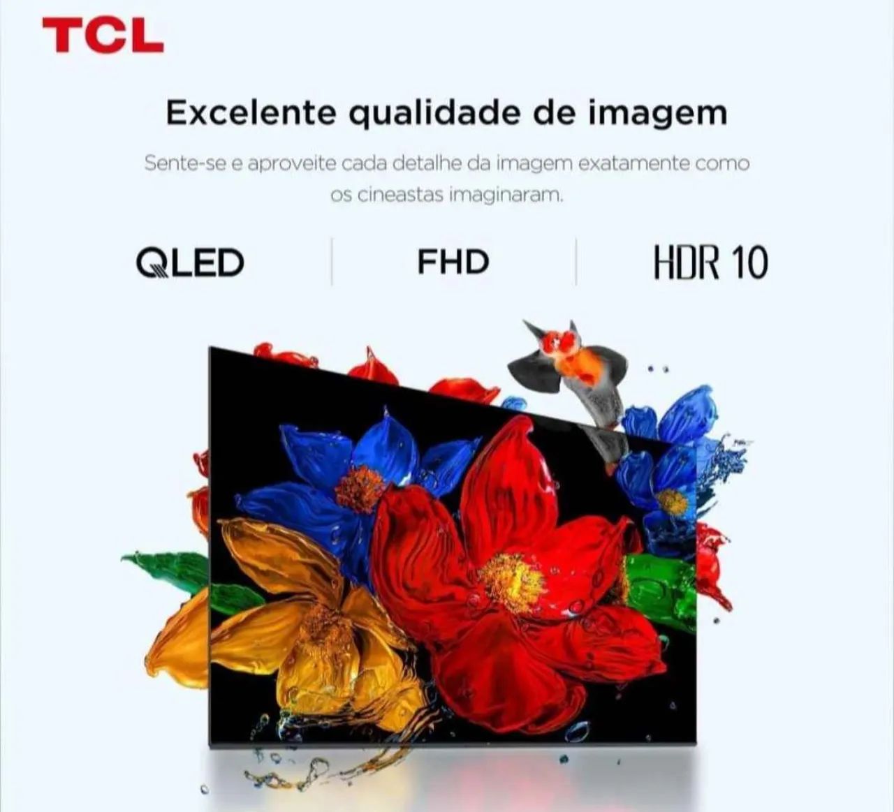 TV QLED 43 TCL - NOVA NA CAI? - Foto 3