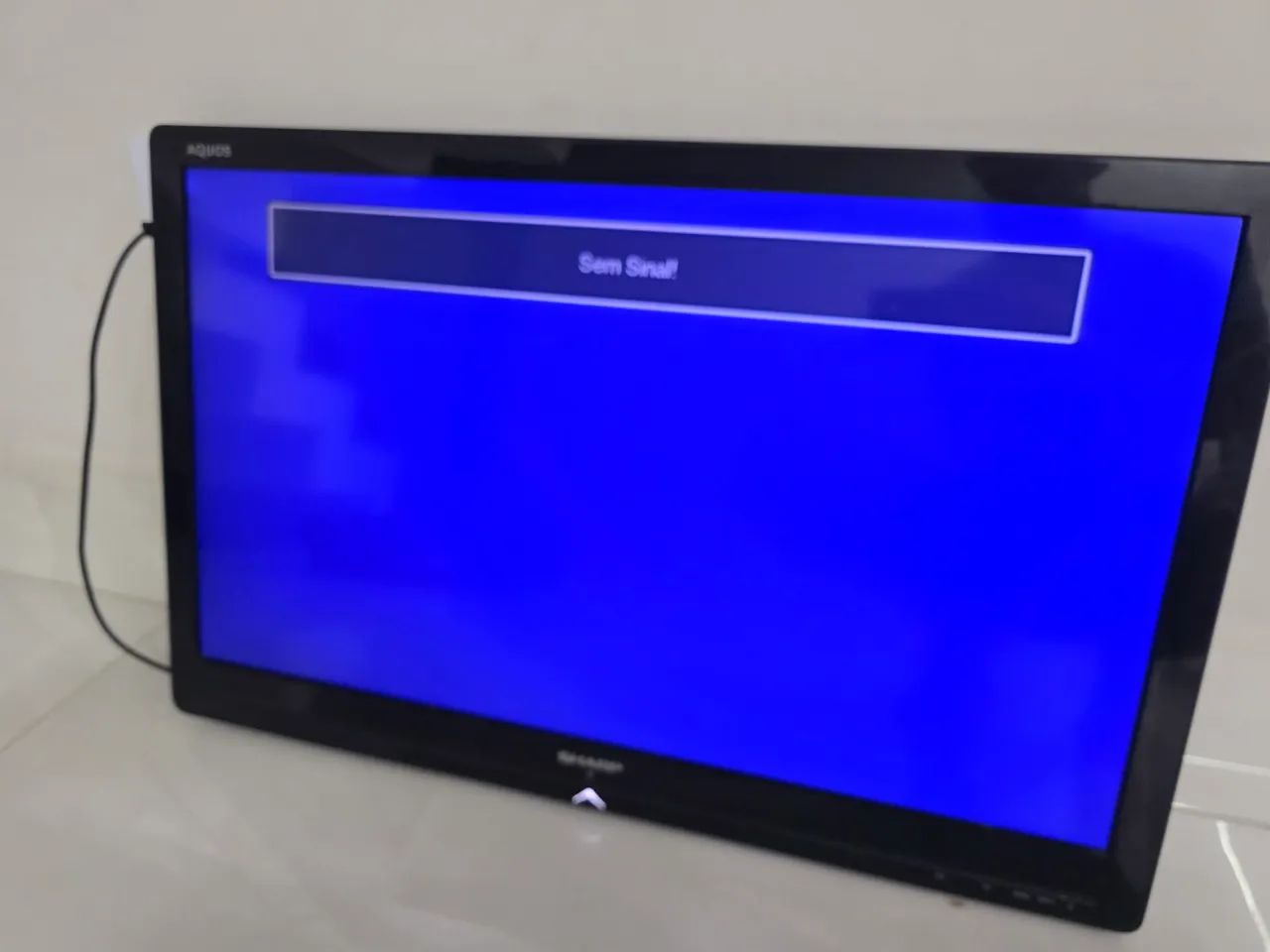 TV com entrada para monitor Pc