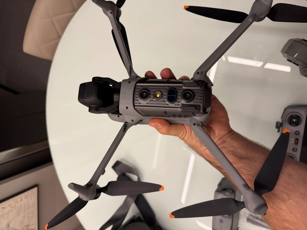 Drone Dji Air 3s Fly More + RC2  - Foto 4