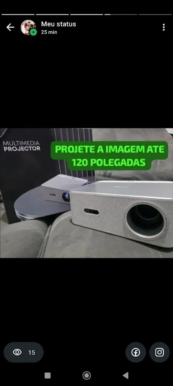 Projetor Pg610w