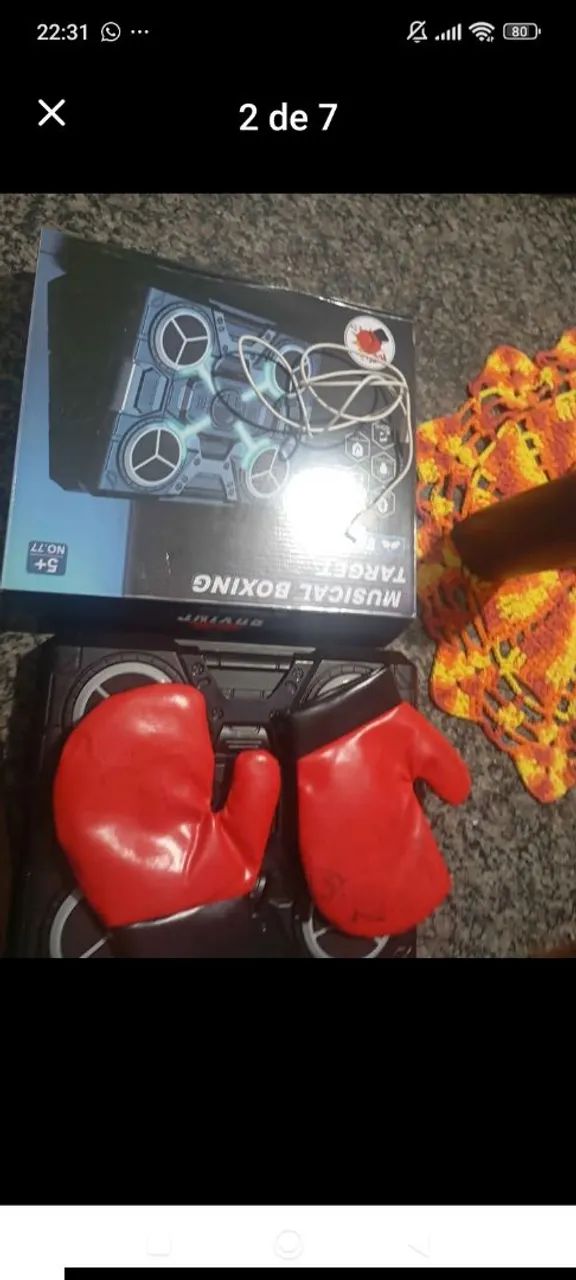 Brinquedo box