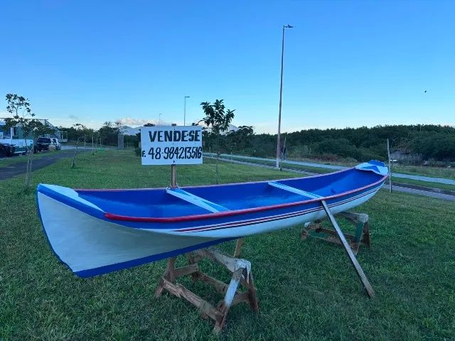 Canoa restaurada