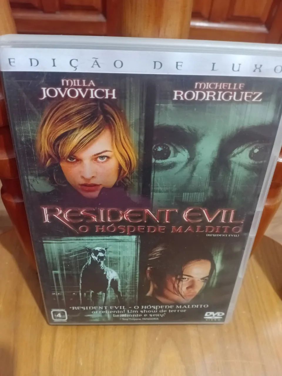 Lote com 06 DVDs  - Foto 2