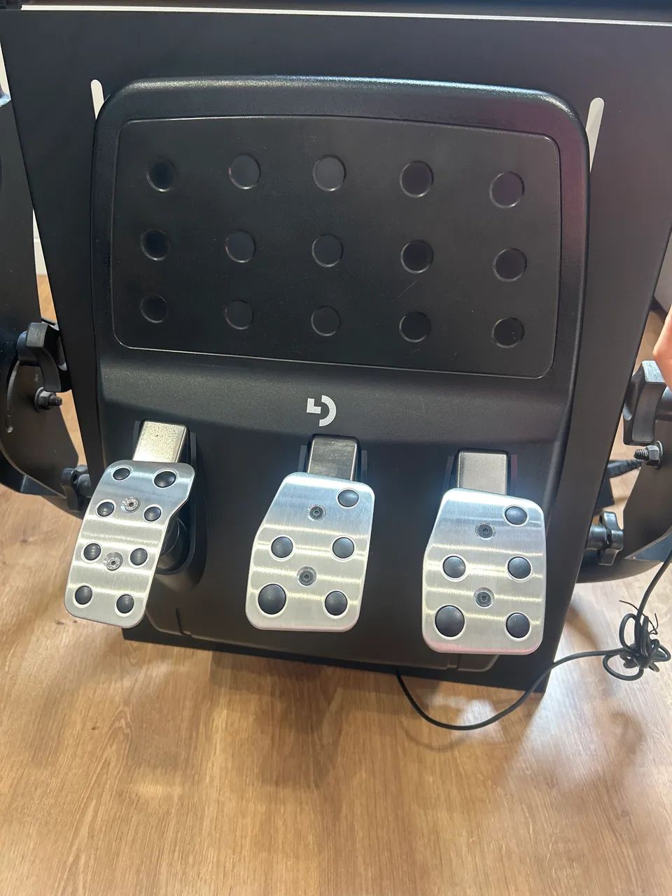 Volante logitec g923 ps4/ps5 - Foto 3