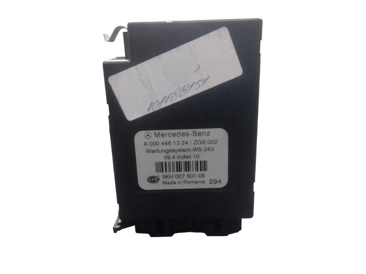 Módulo Aviso Manutenção Mb Axor 2544 2014  - Foto 4