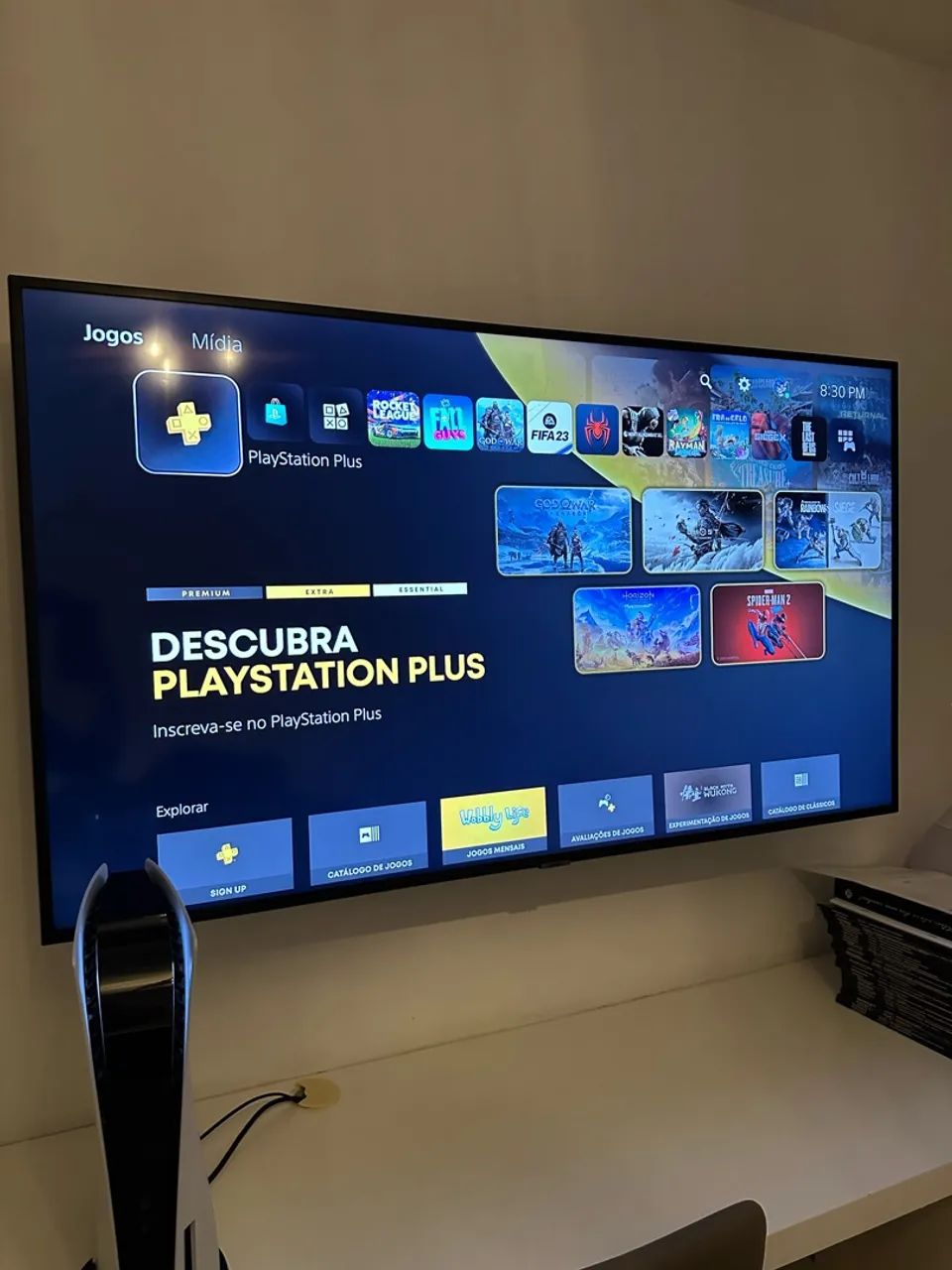 PlayStation 5 com leitor - Excelente estado - Foto 3