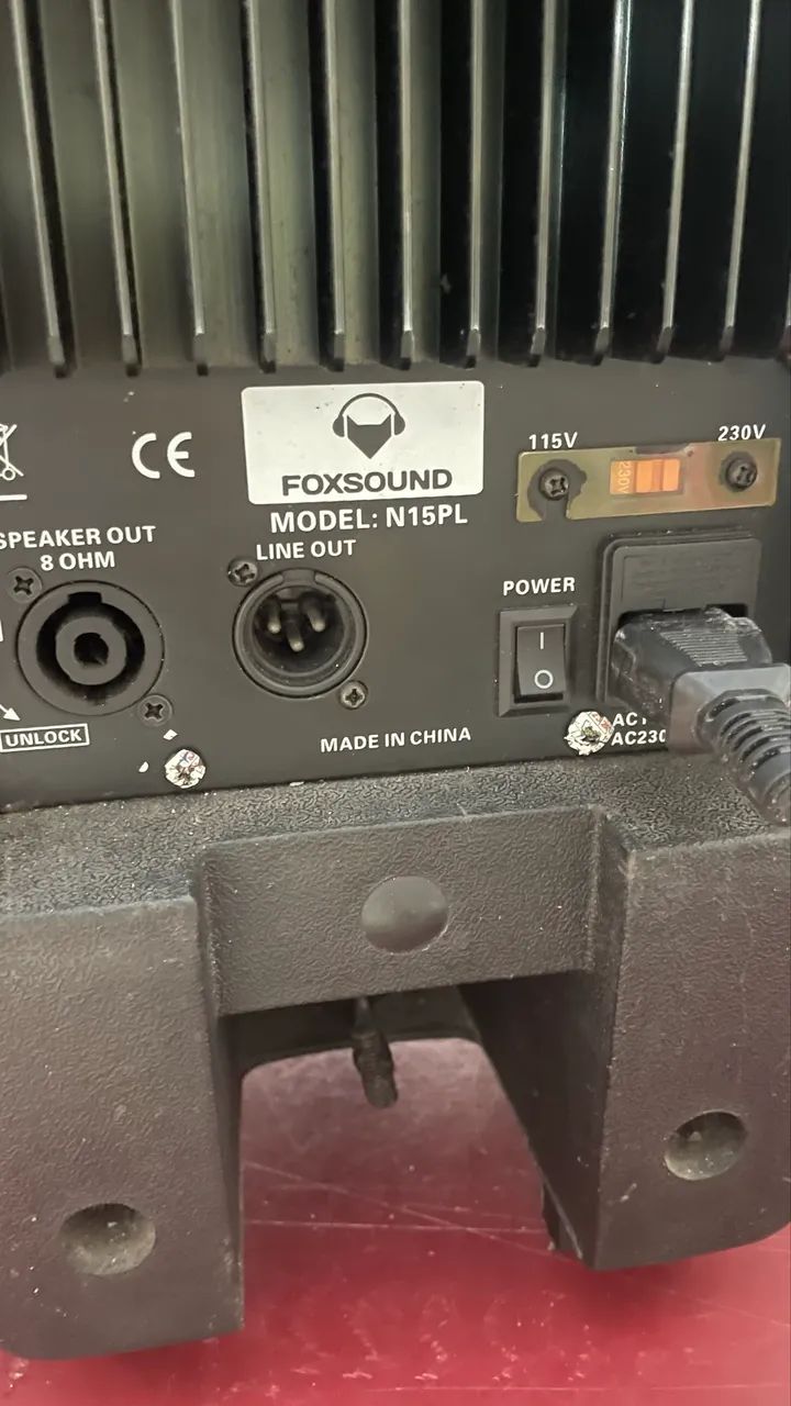 Caixa FOXSOUND de 15 - Foto 2