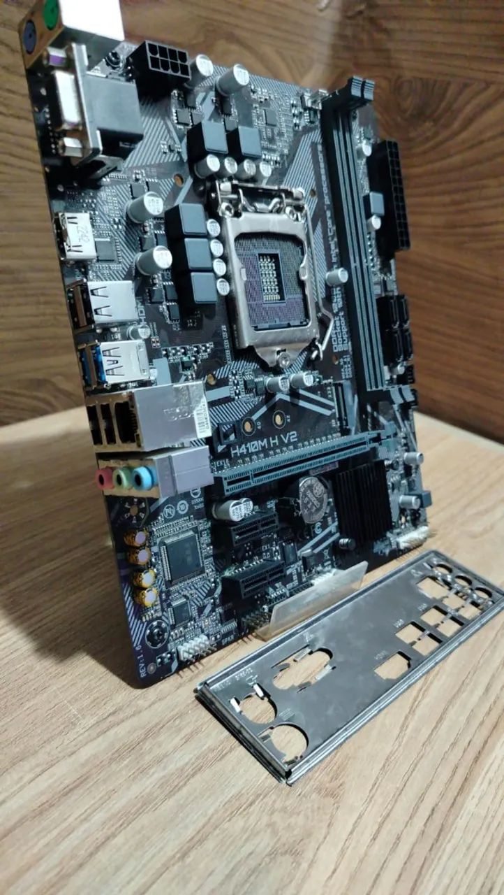 Placa H410 h v2 LGA 1200 Gigabyte - Foto 2