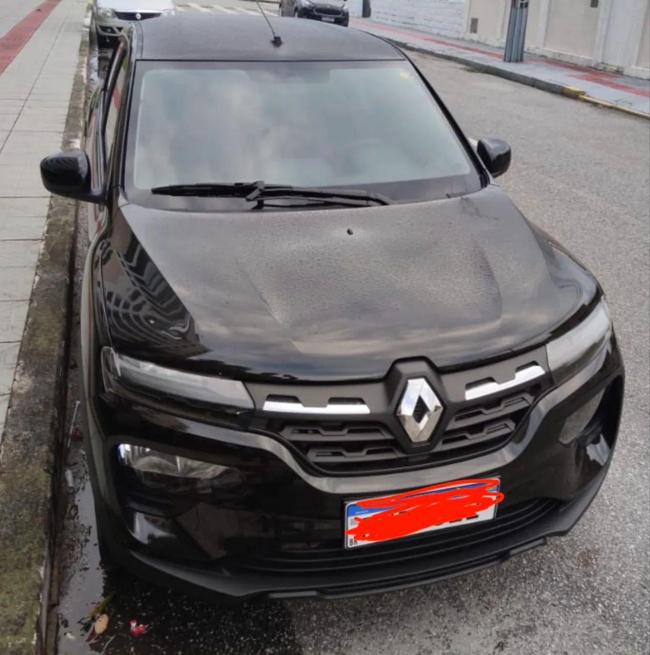 Renault Kwid Intense 1.0 Flex 12V 5P Mec. 2024 - Foto 3