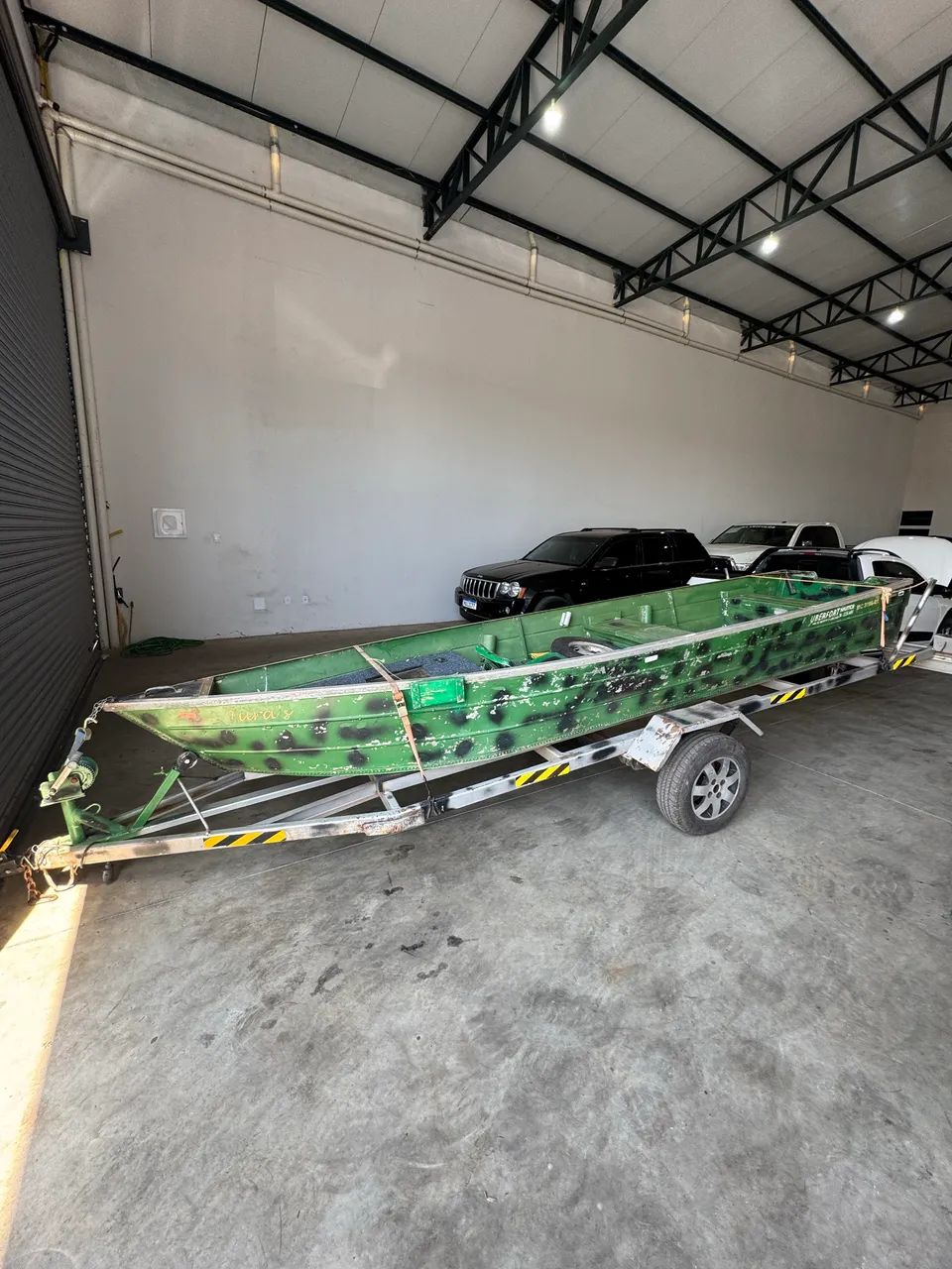 Barco e Carretinha 