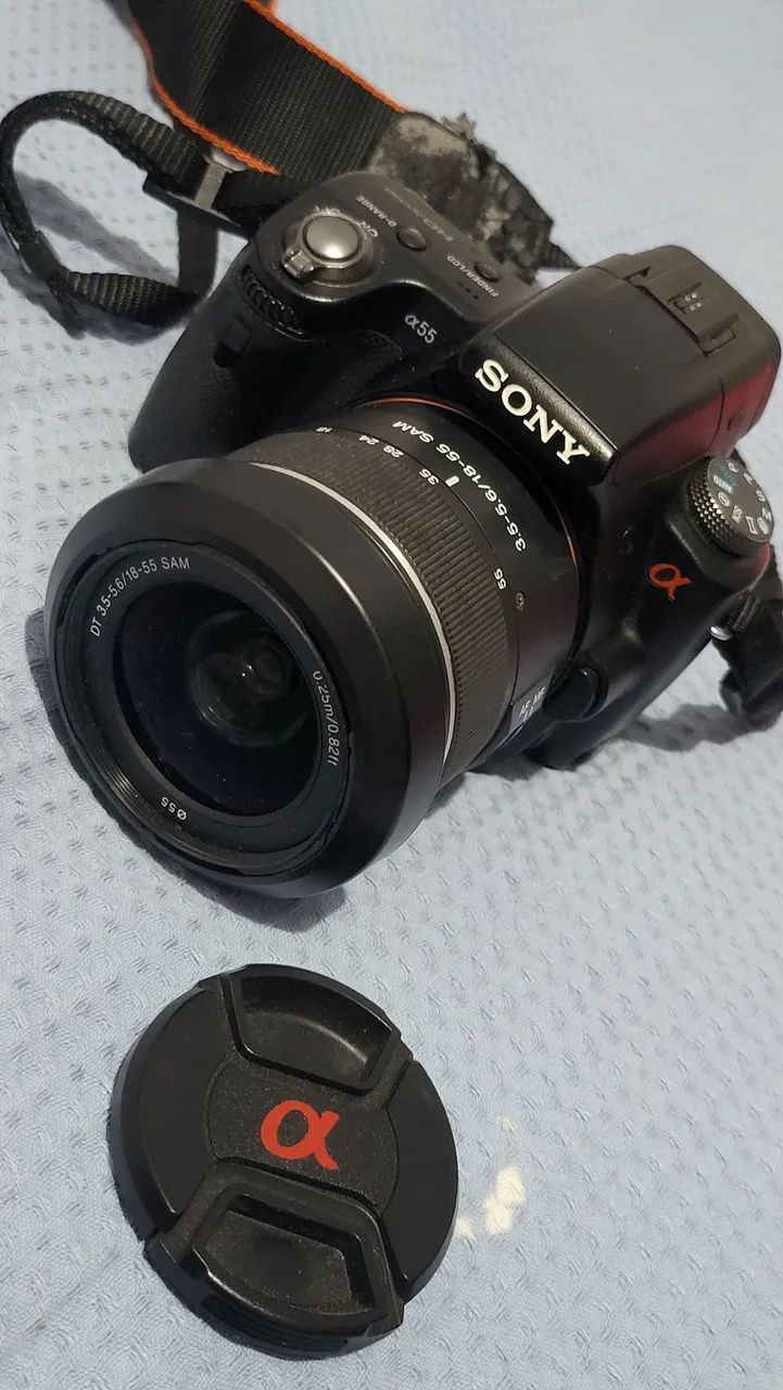 Camera sony A55 - Foto 3