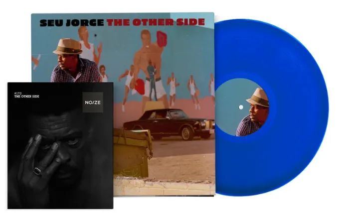 VINIL - THE OTHER SIDE - SEU JORGE (NOIZE)