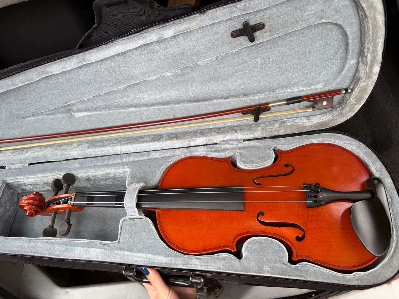 Violino sem afiação  - Foto 2