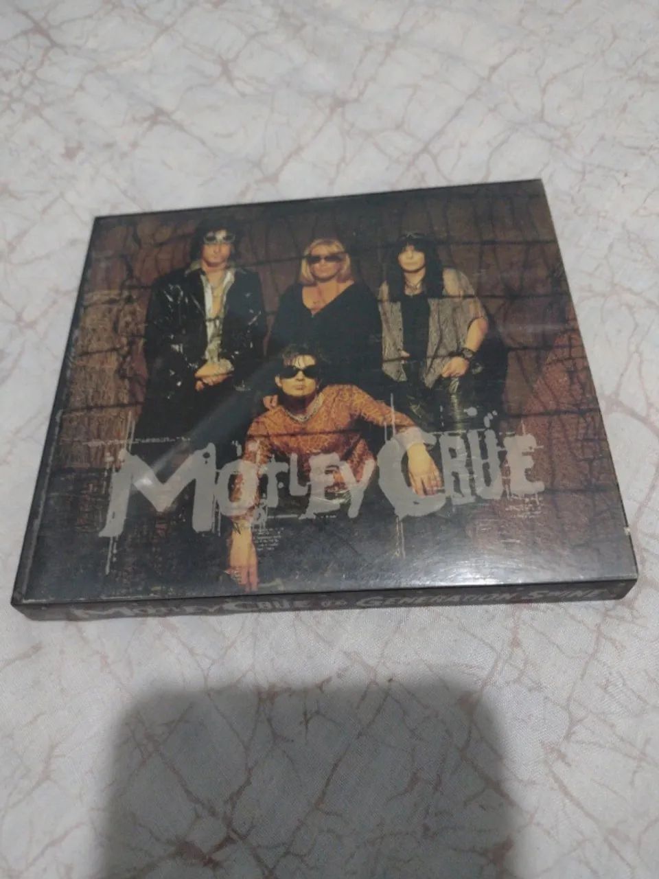 ジ・エンプティ 1st.demo CD cd motley crue generation swine versão japonesa com música extra e