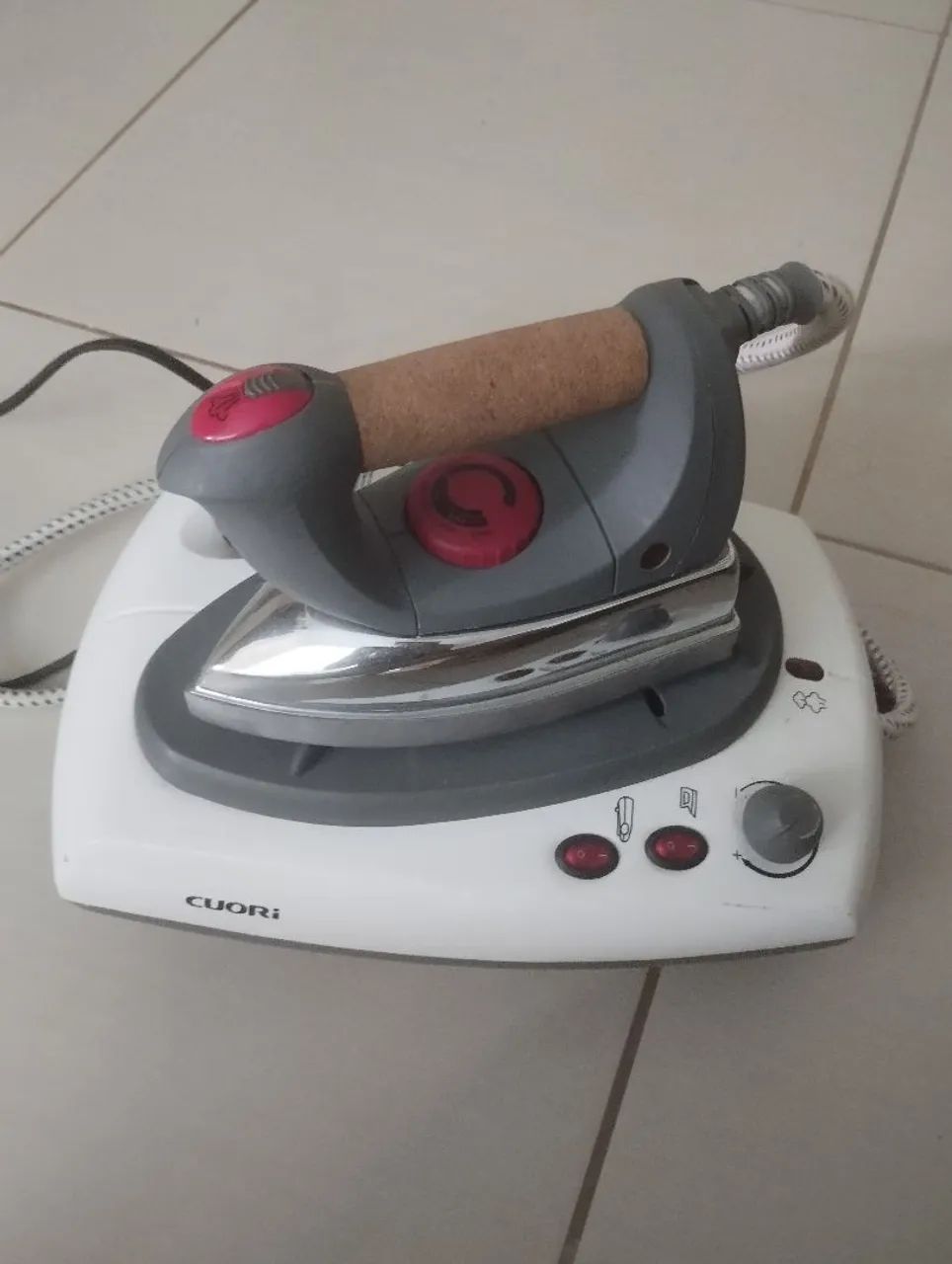 Ferro a vapor profissional ou domestico - Foto 2