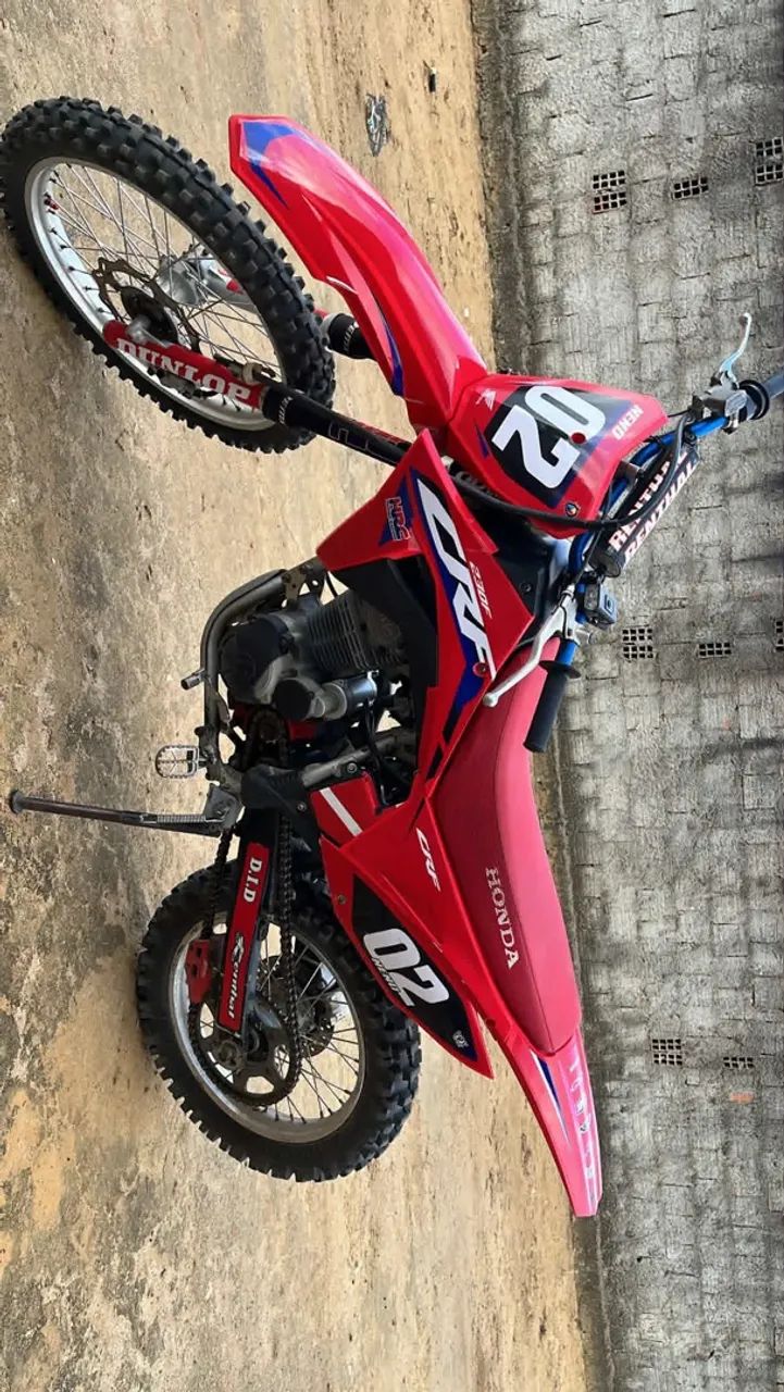 CRF 230 ano 2016 EXTRA  - Foto 2