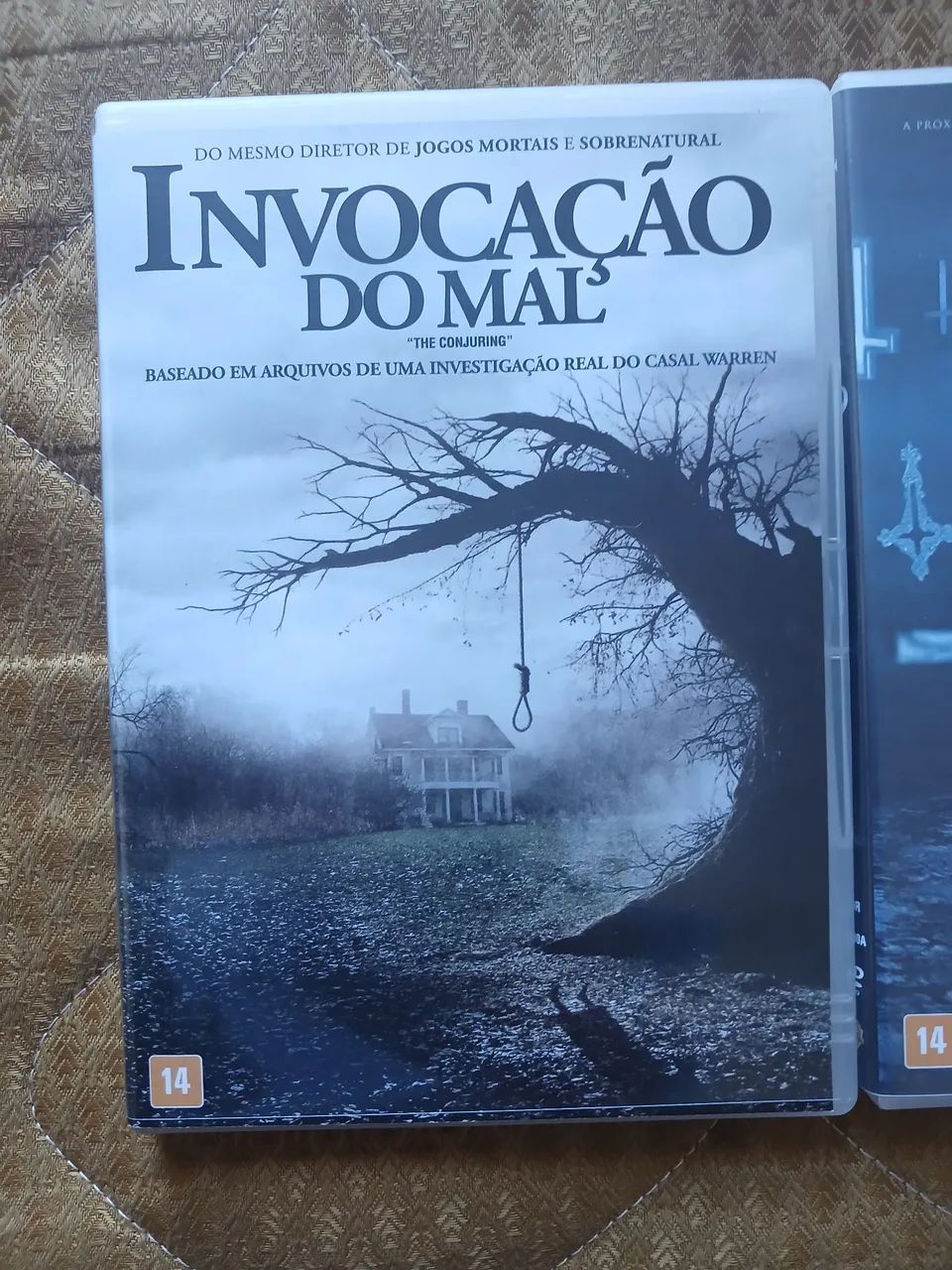 DVDs Invocação do Mal 1 e 2 - Os melhores da saga!! - Foto 3
