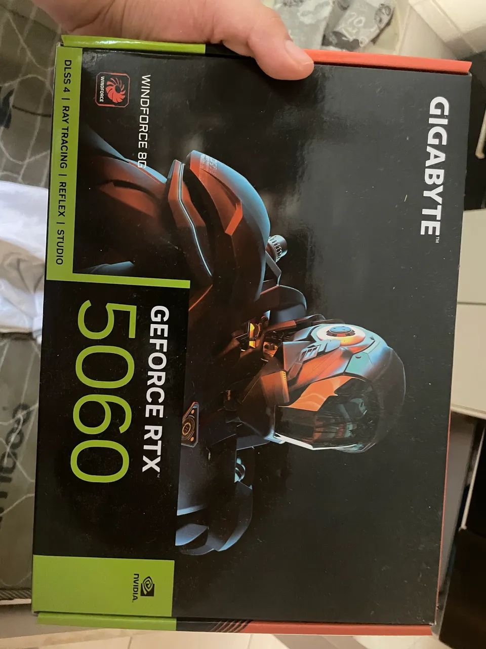 RTX 5060 NOVA LACRADA