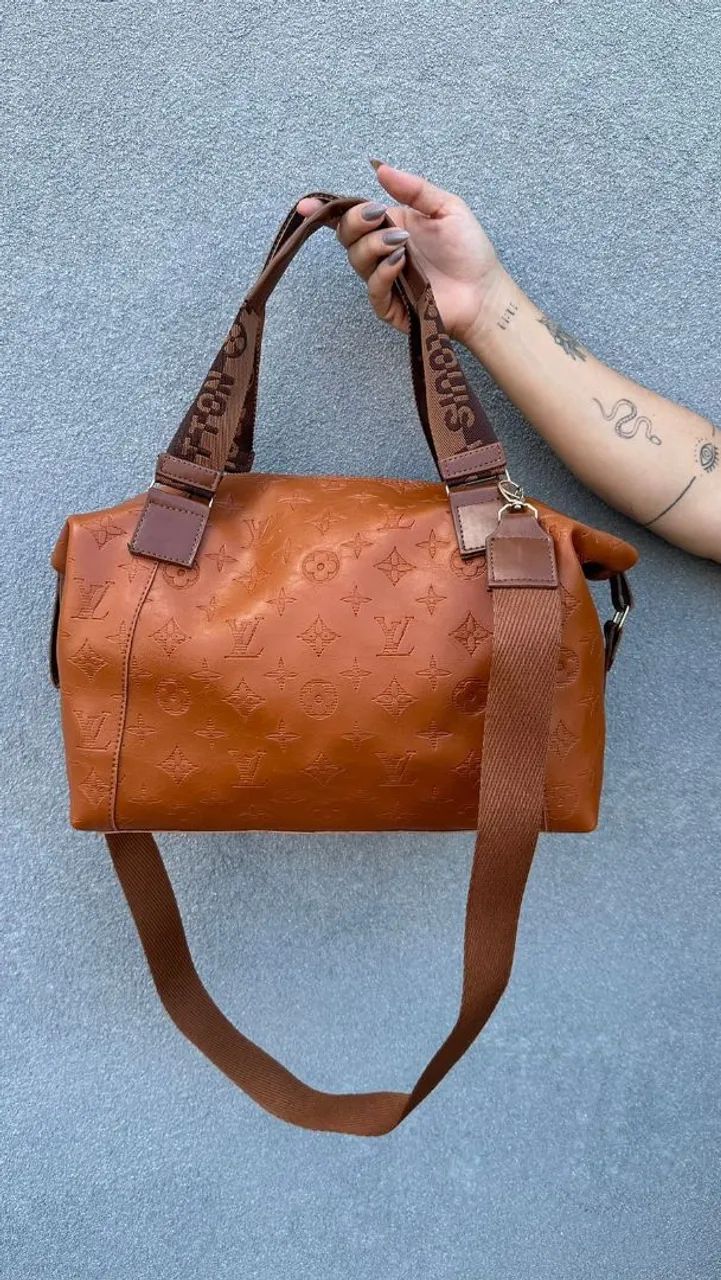 Bolsa Baú LV