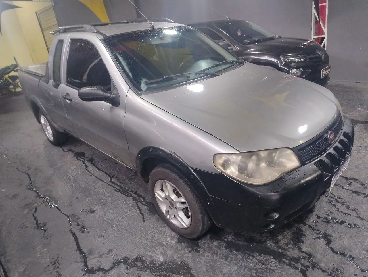 Fiat Strada 1.4 MPI Fire Flex 8V CE 2009 - Foto 3