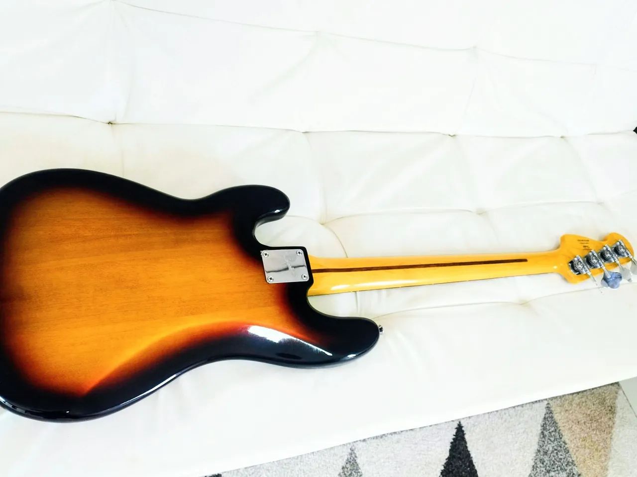 Baixo Squier Precision VINTAGE Modifild ZERADO  - Foto 5