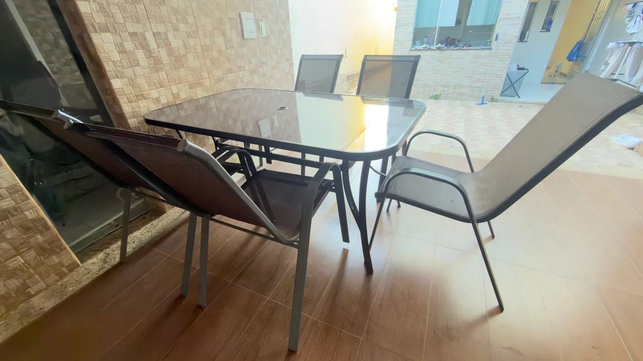 Mesa de alumínio para aérea externa  - Foto 4