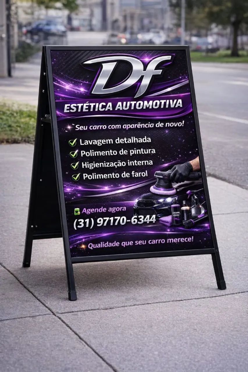 Lavagem automotiva em Belo Horizonte 