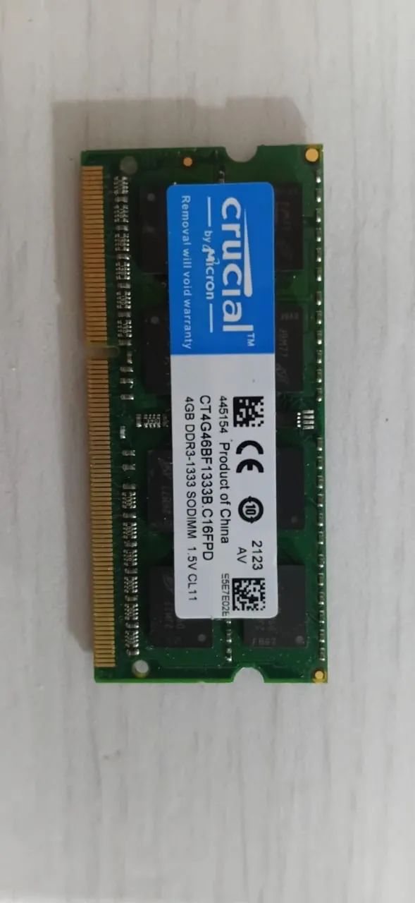 Memória RAM 4GB DDR3 - Foto 2