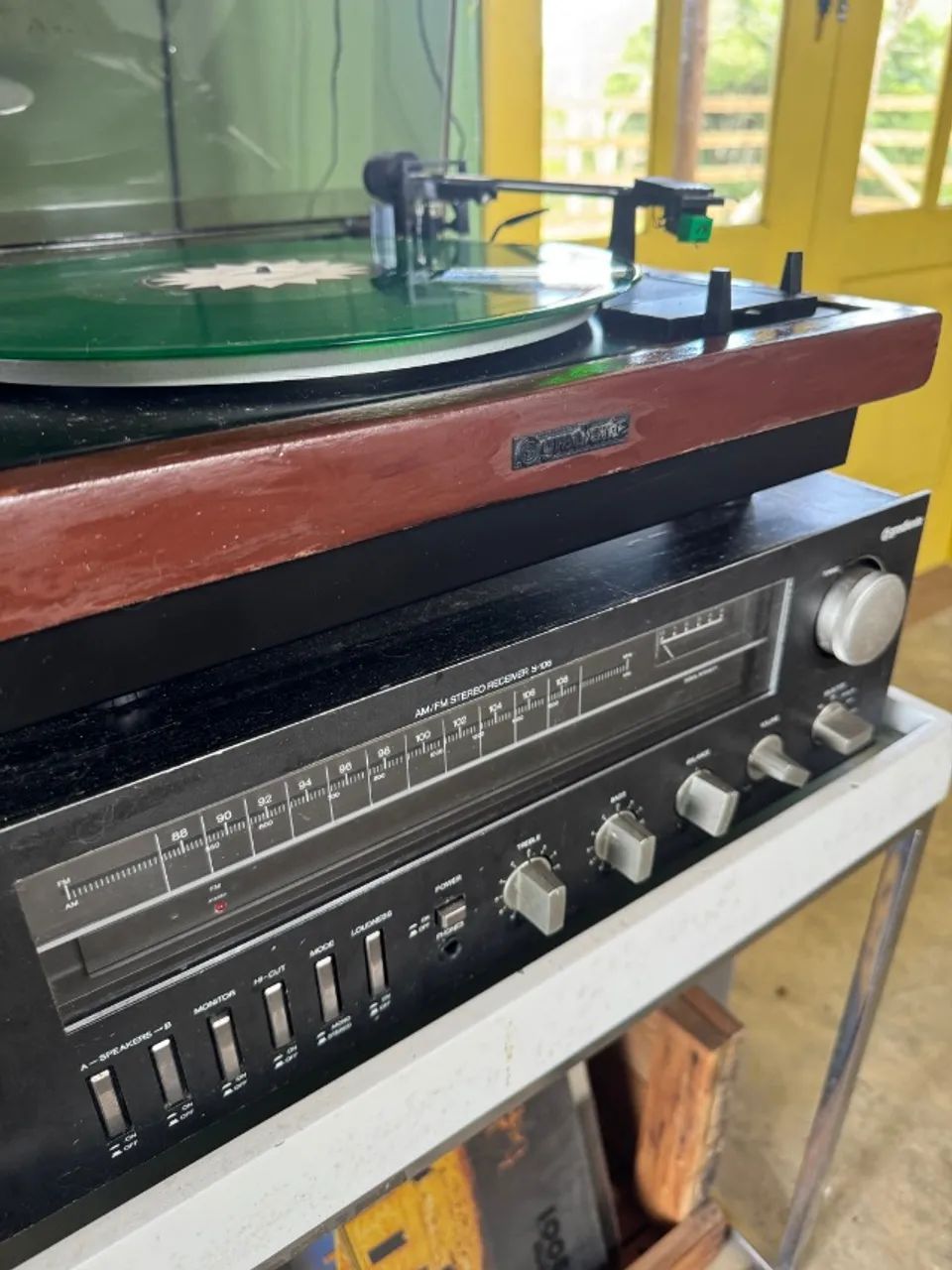 Receiver Gradiente S-106 AM/FM Revisado - Foto 3