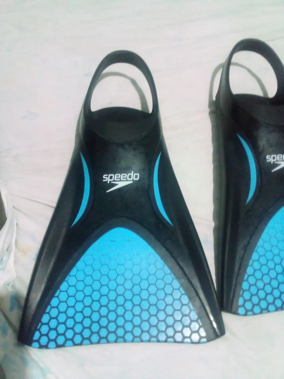 Nadadeira speedo power fin e flutuador ( zerado ) - Foto 2