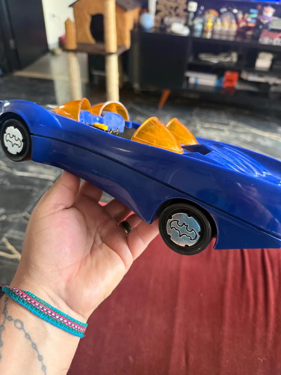 Carro Batman anos 80 - Foto 4