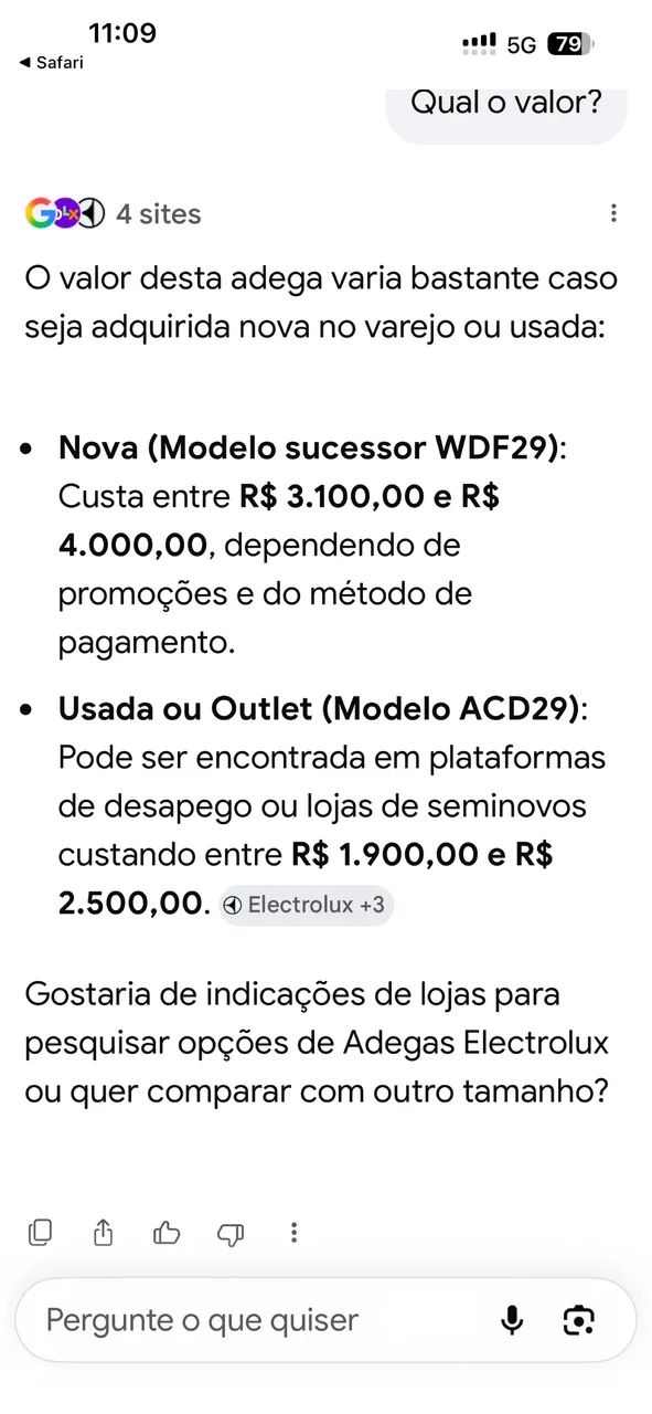Adega 29 garrafas - Foto 4
