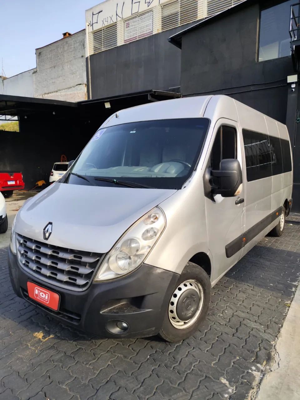 Renault Master Master 2.3 dCi Grand F.Vitre16V Diesel 2015