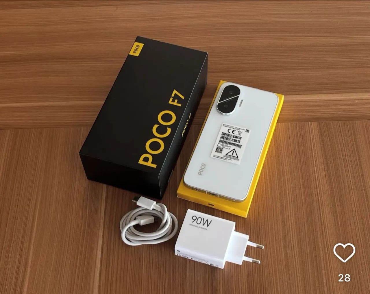 POCO F7 12R/512GB - Foto 3
