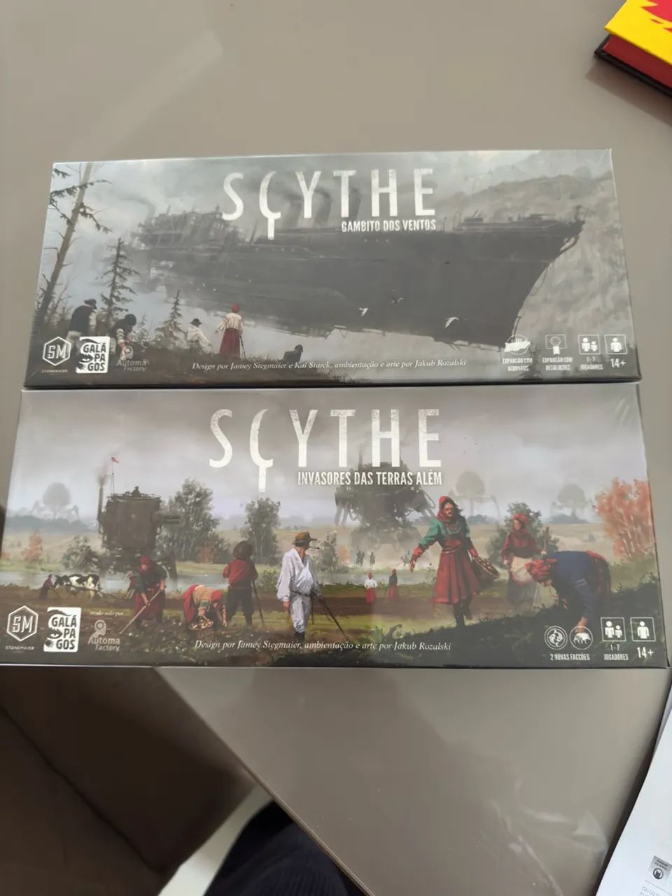 Scythe + Expansões Gambito dos Ventos e Invasores das Terras Além  - Foto 2