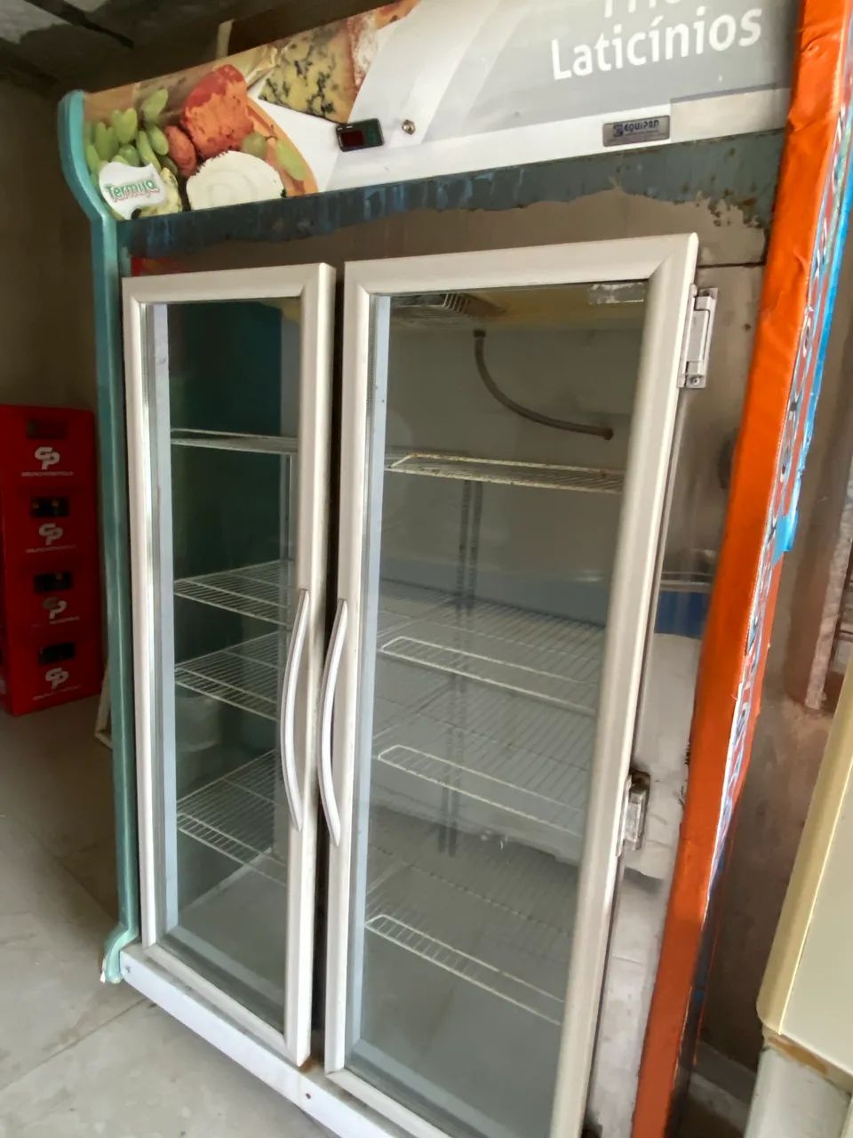 Freezer vertical 2 portas  - Foto 2
