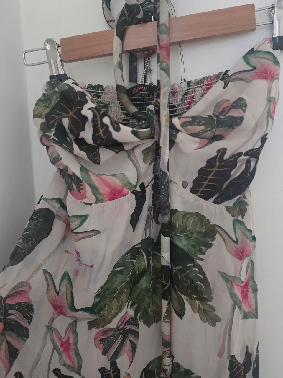 Vestido Animale. Tamanho 36. 