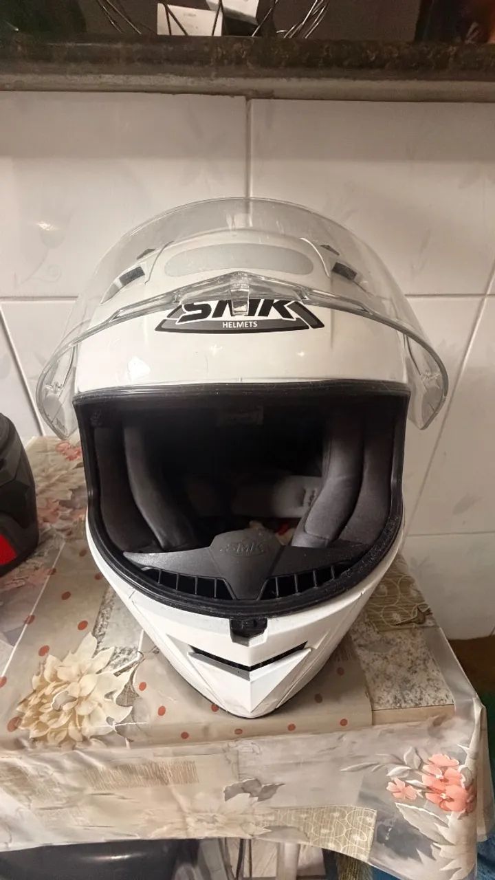 Capacete SMK - Foto 5