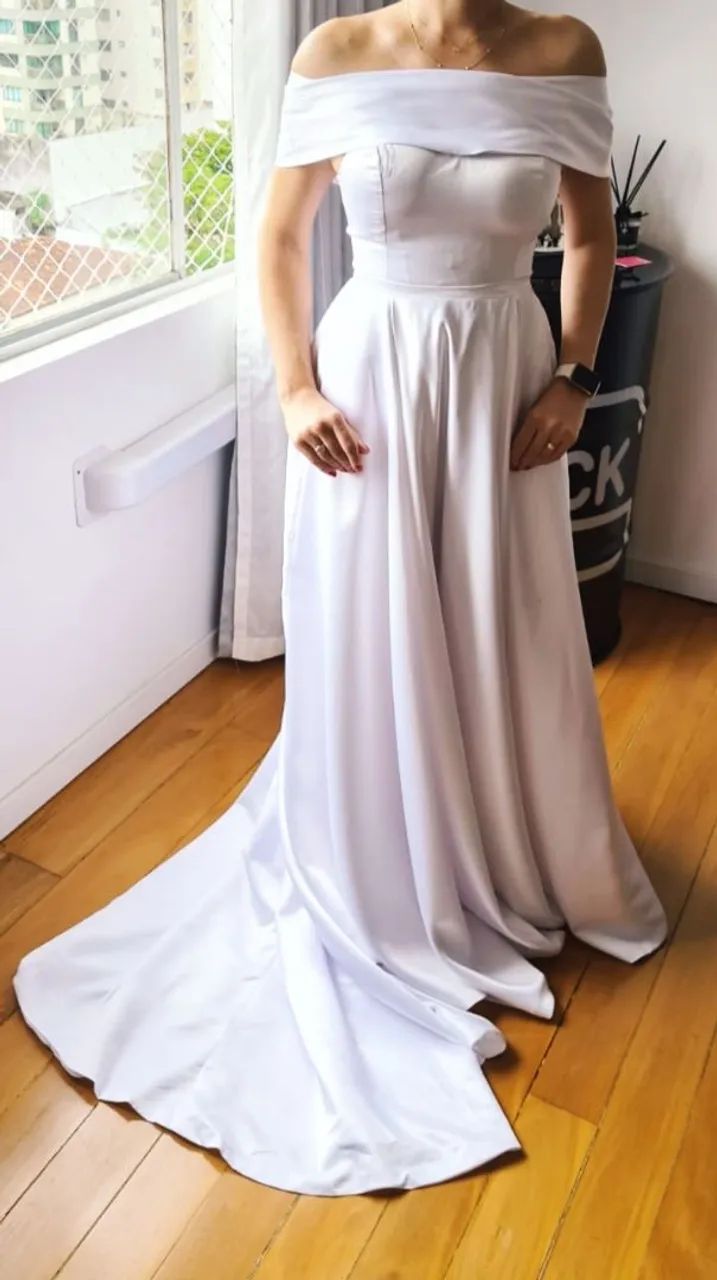 Vestido de noiva e dama de honra - Foto 2