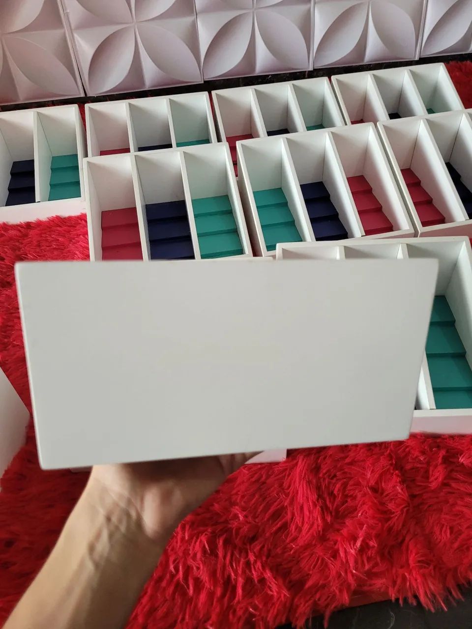 12 bandejas de MDF multiuso - Foto 5