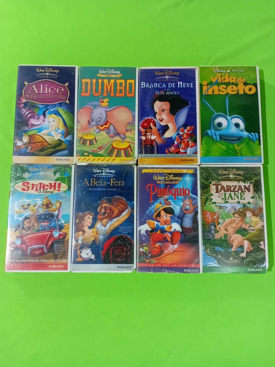 Lote de VHS Disney
