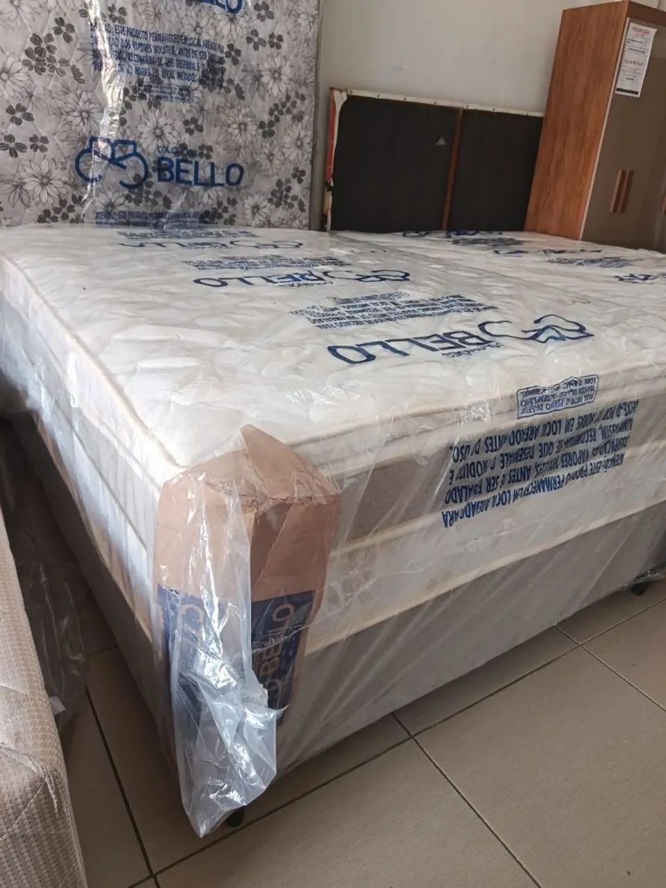 Cama box casal molas essacadas  - Foto 2
