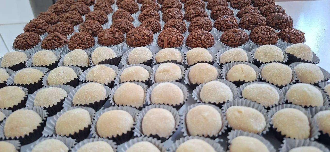 Docinhos para festa 