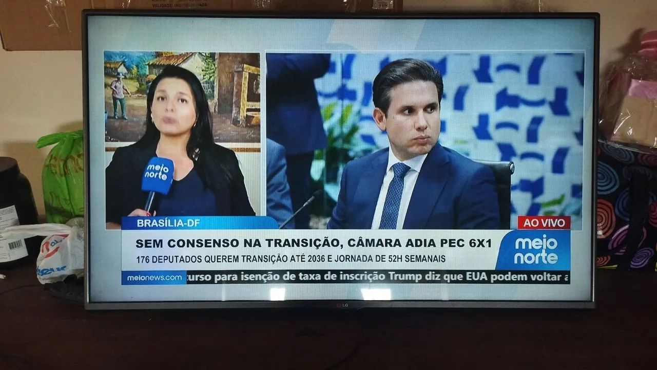 Tv 49 polegadas Leia a descrição  - Foto 2